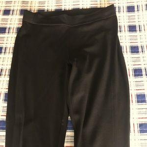 New w/o tags Talbots black leggings with spandex.